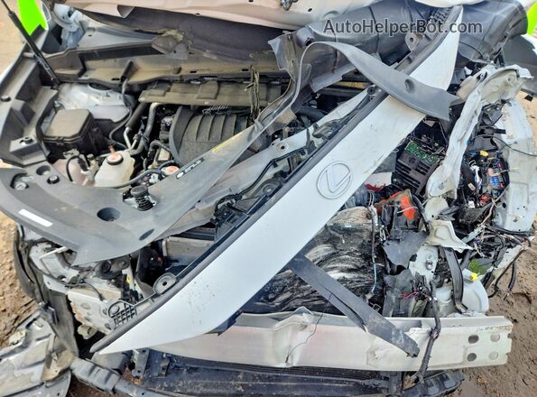 5TDAAAA66RS011010 2024 LEXUS TX Белый Вид подкапотного пространства
