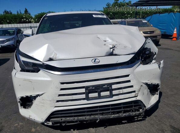 5TDAAAA67RS005118 2024 LEXUS TX Белый Вид спереди