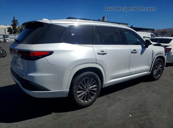 5TDAAAA67RS005118 2024 LEXUS TX Белый Задняя правая четверть