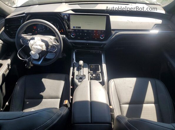 5TDAAAA67RS005118 2024 LEXUS TX Белый Вид панели приборов