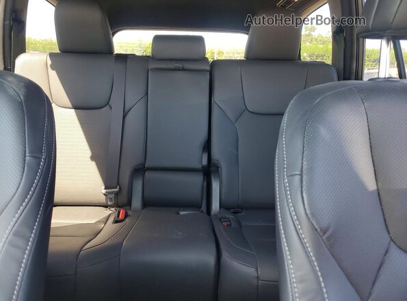 5TDAAAA67RS005118 2024 LEXUS TX Белый Вид задних сидений