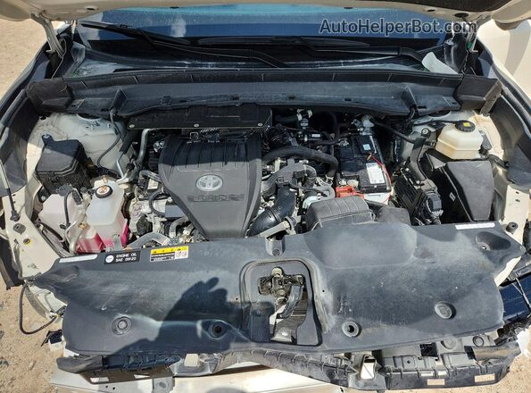 5TDAAAB50RS048088 2024 TOYOTA GRAND White Սալոնի հետևի տեսք