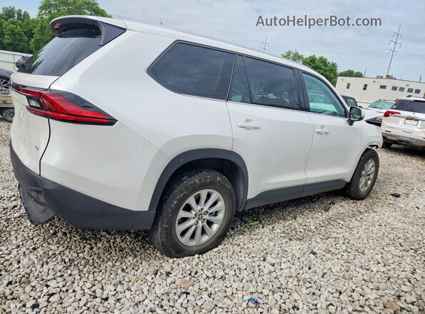 5TDAAAB50SS091318 2025 TOYOTA GRAND White უკანა მარჯვენა