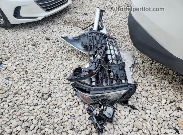 5TDAAAB50SS091318 2025 TOYOTA GRAND White VIN კოდის სტიკერის ხედი