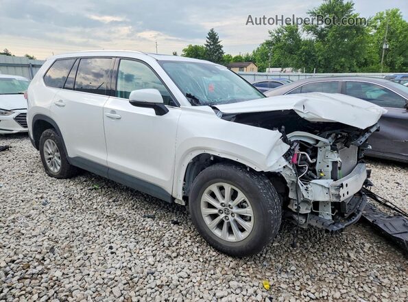 5TDAAAB50SS091318 2025 TOYOTA GRAND White წინა მარჯვენა