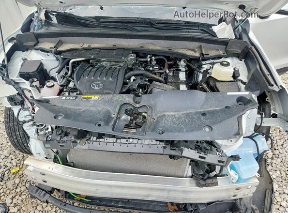 5TDAAAB50SS091318 2025 TOYOTA GRAND White ძრავის განყოფილების ხედი