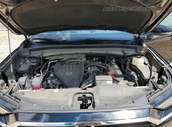 5TDAAAB51SS070655 2025 TOYOTA GRAND Black Շարժիչի բաժամունքի տեսք