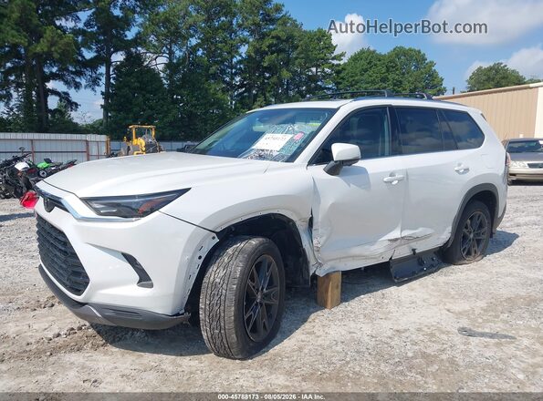 5TDAAAB51TS130970 2026 TOYOTA GRAND HIGHLANDER White Vista frontal
