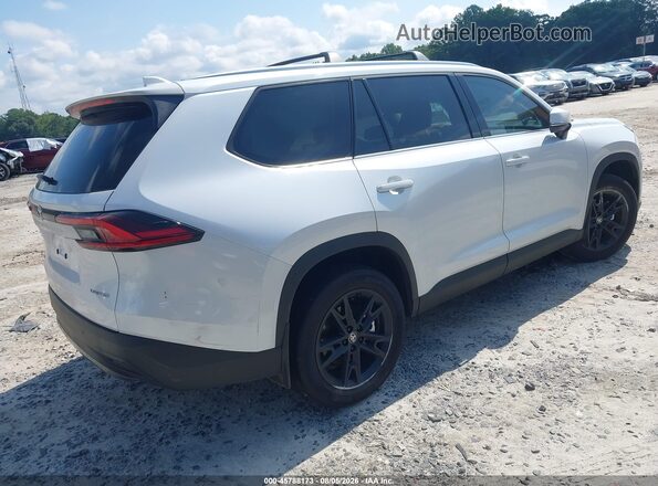 5TDAAAB51TS130970 2026 TOYOTA GRAND HIGHLANDER White Trasero derecho