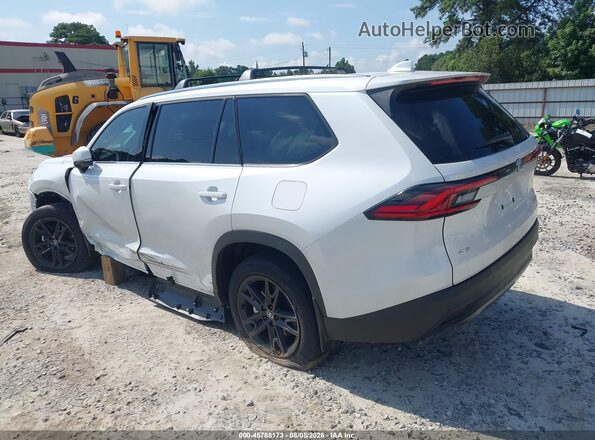 5TDAAAB51TS130970 2026 TOYOTA GRAND HIGHLANDER White Trasero izquierdo