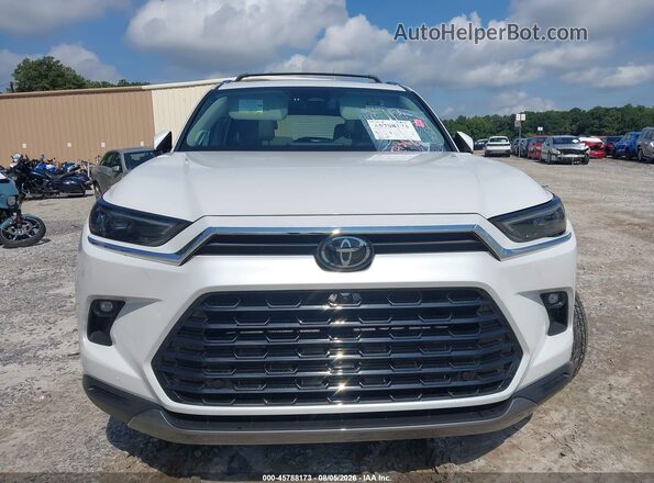 5TDAAAB51TS130970 2026 TOYOTA GRAND HIGHLANDER White Vista interior trasera