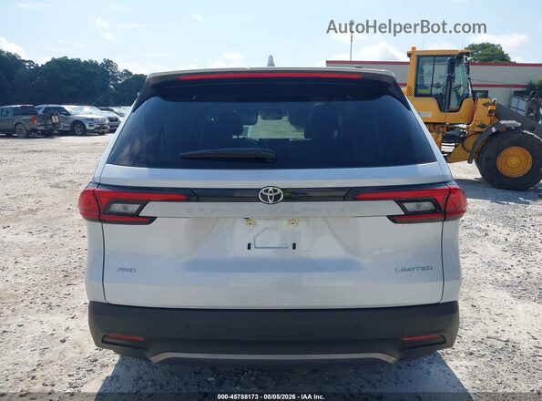 5TDAAAB51TS130970 2026 TOYOTA GRAND HIGHLANDER White 