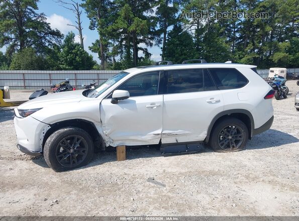 5TDAAAB51TS130970 2026 TOYOTA GRAND HIGHLANDER White 
