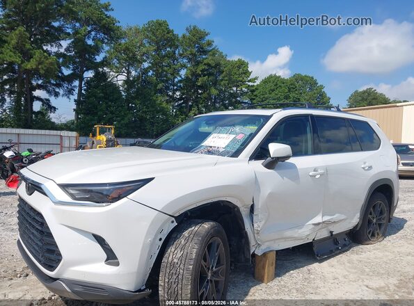 5TDAAAB51TS130970 2026 TOYOTA GRAND HIGHLANDER White 