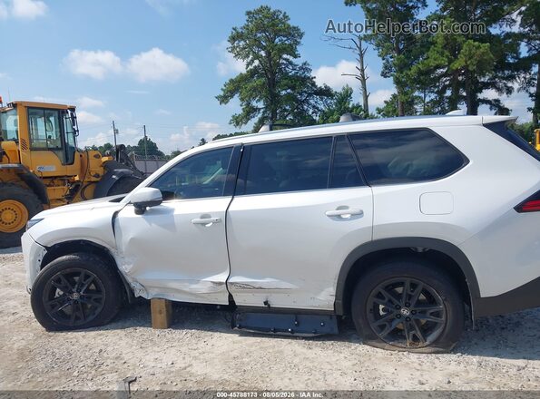 5TDAAAB51TS130970 2026 TOYOTA GRAND HIGHLANDER White 