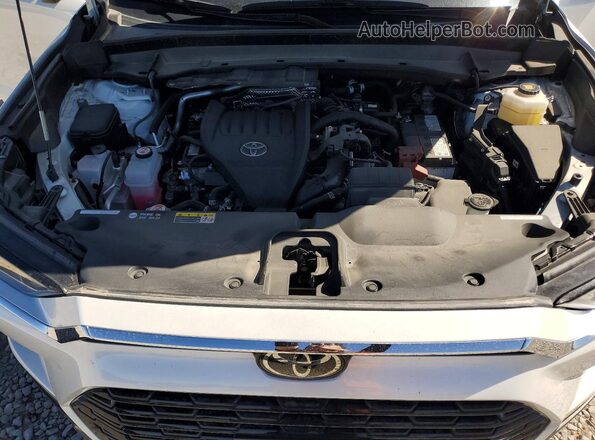 5TDAAAB52RS057925 2024 TOYOTA GRAND White Շարժիչի բաժամունքի տեսք