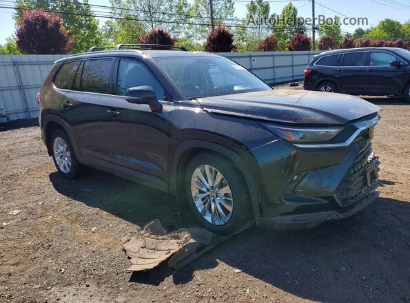 5TDAAAB52RS067015 2024 TOYOTA GRAND Black Առջևի աջ
