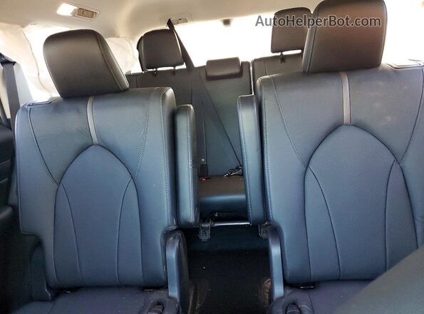 5TDAAAB52RS067015 2024 TOYOTA GRAND Black Հետևի նստատեղերի տեսք