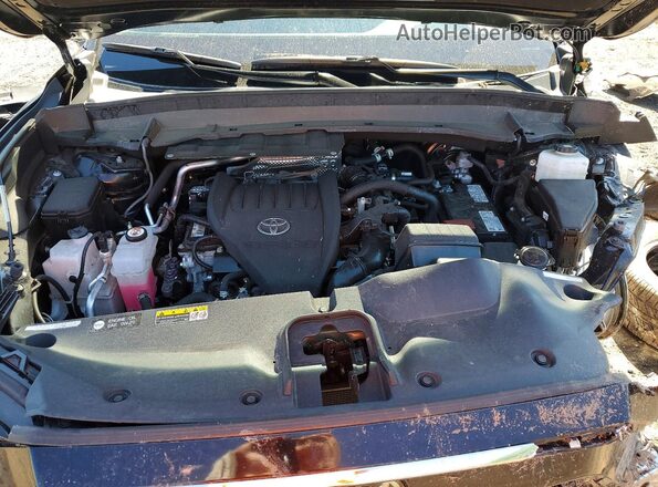 5TDAAAB52RS067015 2024 TOYOTA GRAND Black Շարժիչի բաժամունքի տեսք