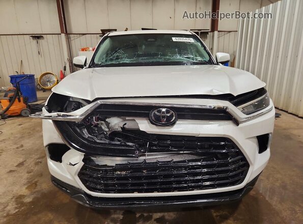 5TDAAAB52SS072415 2025 TOYOTA GRAND Белый Вид спереди