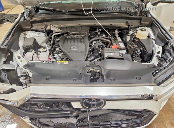 5TDAAAB52SS072415 2025 TOYOTA GRAND Белый Вид подкапотного пространства