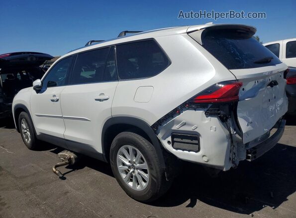 5TDAAAB53RS030586 2024 TOYOTA GRAND White Trasero derecho
