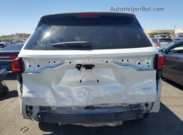 5TDAAAB53RS030586 2024 TOYOTA GRAND White Vista interior de 360 grados