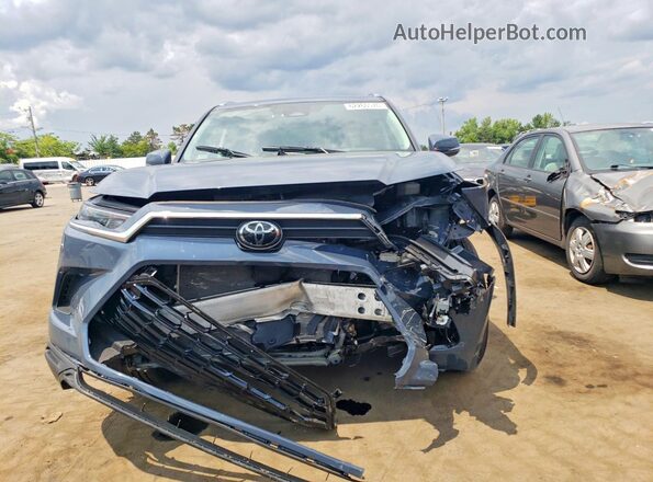 5TDAAAB53SS077901 2025 TOYOTA GRAND Blue Widok z przodu