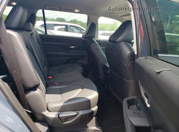 5TDAAAB53SS077901 2025 TOYOTA GRAND Blue Widok wnętrza z tyłu