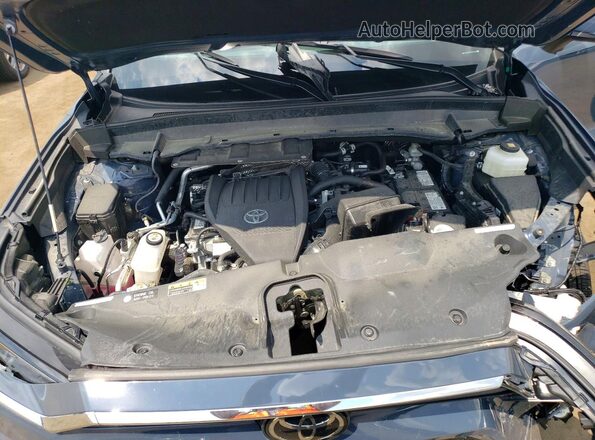 5TDAAAB53SS077901 2025 TOYOTA GRAND Blue Widok komory silnika