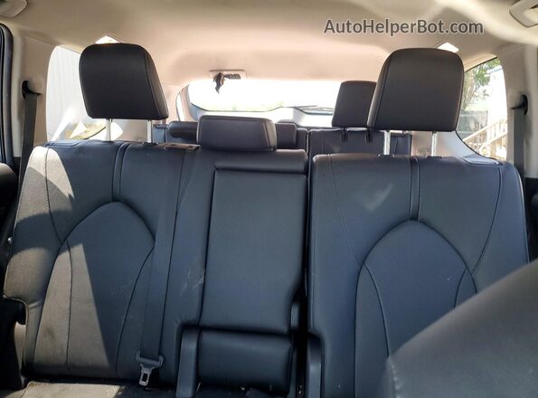 5TDAAAB54RS043282 2024 TOYOTA GRAND Blue Вид задніх сидінь