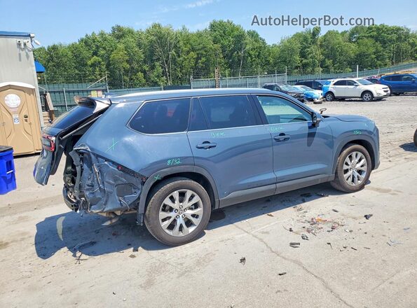 5TDAAAB54RS043282 2024 TOYOTA GRAND Blue Задня права чверть