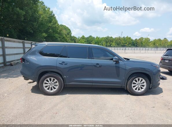 5TDAAAB54RS066898 2024 TOYOTA GRAND HIGHLANDER Dark Blue Панорамный вид салона 360°