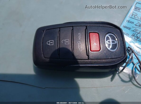 5TDAAAB54RS066898 2024 TOYOTA GRAND HIGHLANDER Dark Blue Вид панели приборов