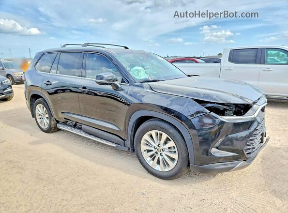 5TDAAAB54SS085070 2025 TOYOTA GRAND Black Przód prawy