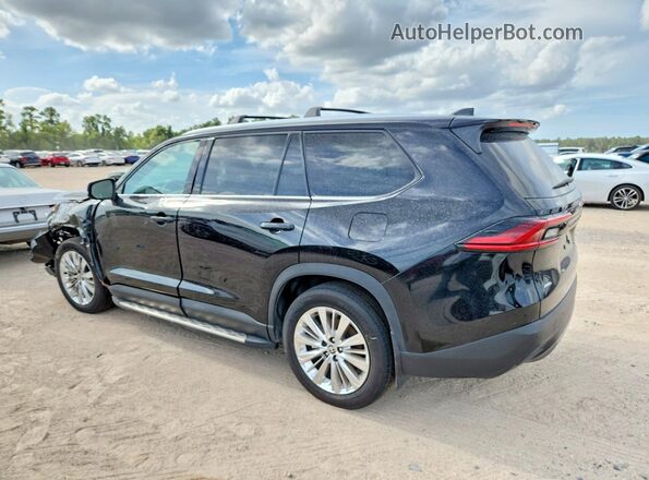 5TDAAAB54SS085070 2025 TOYOTA GRAND Black Tył lewy