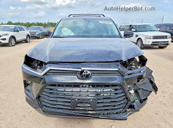 5TDAAAB54SS085070 2025 TOYOTA GRAND Black Widok z przodu