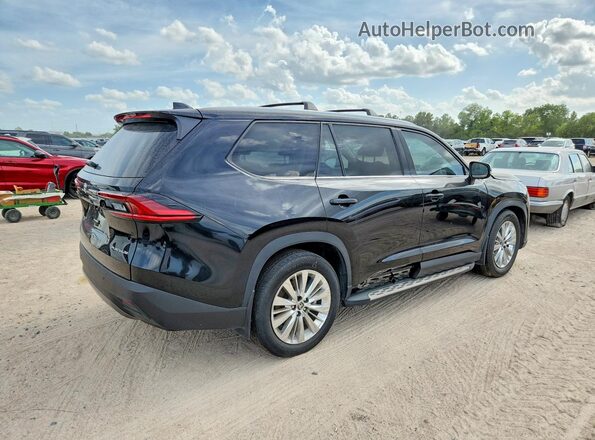 5TDAAAB54SS085070 2025 TOYOTA GRAND Black Tył prawy