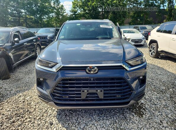 5TDAAAB54SS087658 2025 TOYOTA GRAND Blue Դիմացի տեսք