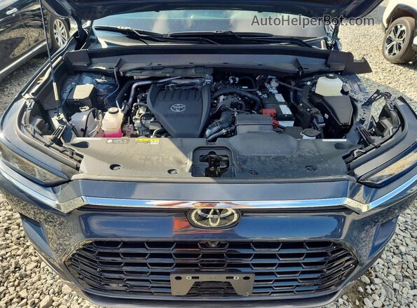 5TDAAAB54SS087658 2025 TOYOTA GRAND Blue Շարժիչի բաժամունքի տեսք