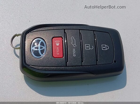 5TDAAAB54SS090320 2025 TOYOTA GRAND HIGHLANDER Silver Vista del salpicadero