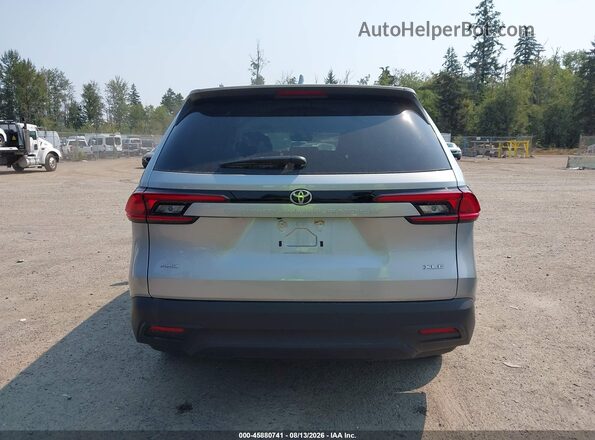5TDAAAB54SS090320 2025 TOYOTA GRAND HIGHLANDER Silver 