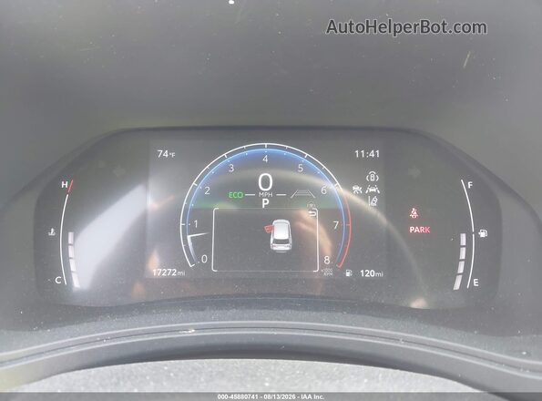 5TDAAAB54SS090320 2025 TOYOTA GRAND HIGHLANDER Silver Vista de los asientos traseros