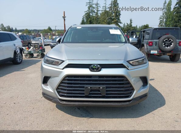5TDAAAB54SS090320 2025 TOYOTA GRAND HIGHLANDER Silver Vista del cuadro de instrumentos