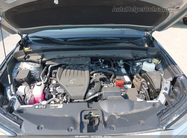 5TDAAAB54SS090320 2025 TOYOTA GRAND HIGHLANDER Silver Vista trasera