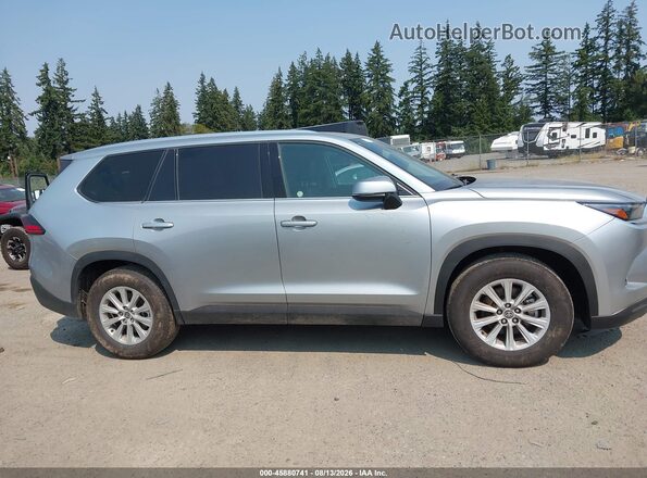 5TDAAAB54SS090320 2025 TOYOTA GRAND HIGHLANDER Silver Vista interior trasera