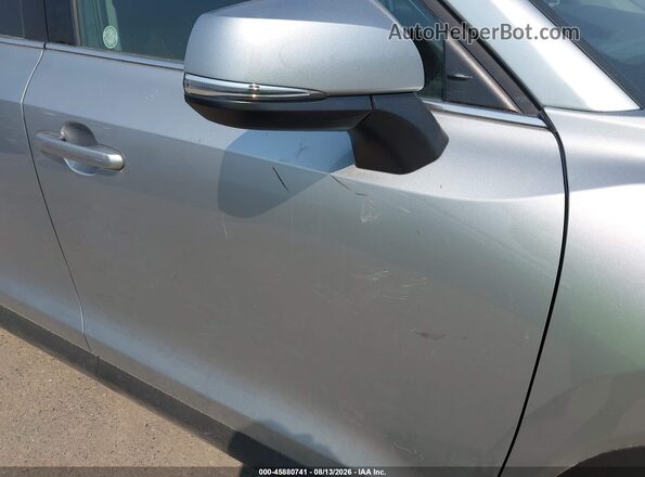 5TDAAAB54SS090320 2025 TOYOTA GRAND HIGHLANDER Silver Vista frontal