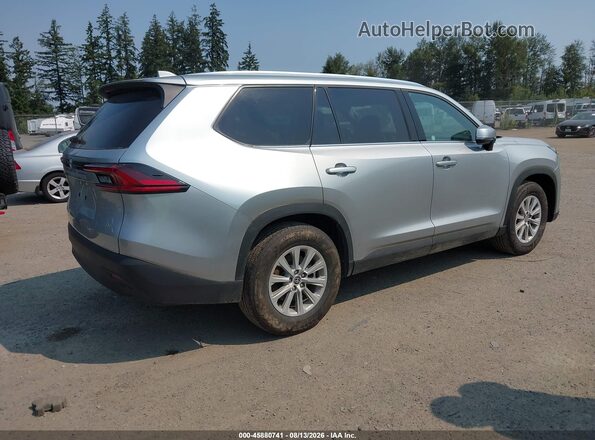 5TDAAAB54SS090320 2025 TOYOTA GRAND HIGHLANDER Silver Trasero derecho