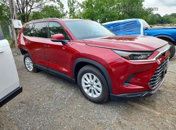 5TDAAAB54TS125908 2026 TOYOTA GRAND Red Przód prawy