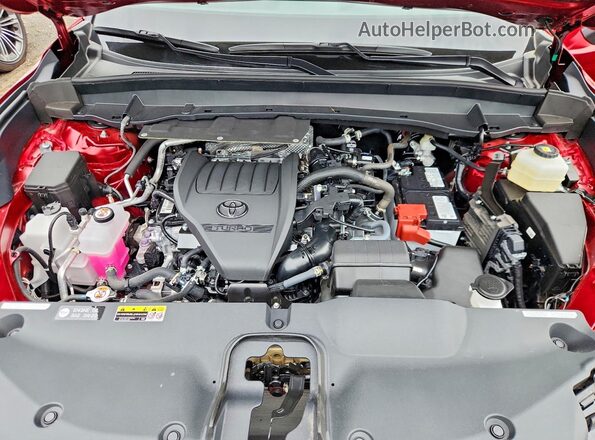 5TDAAAB54TS125908 2026 TOYOTA GRAND Red Widok komory silnika